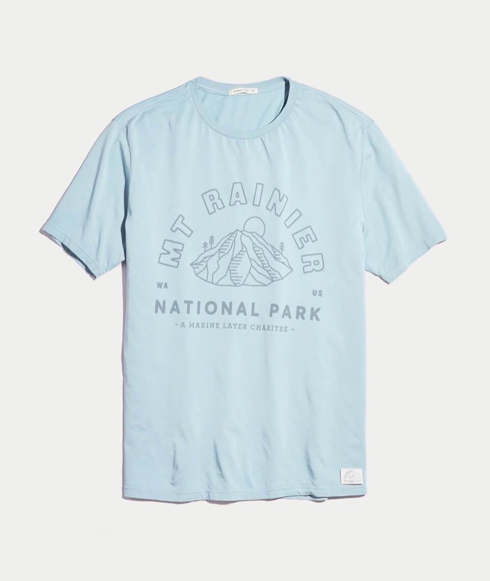 The Mt. Rainier Tee - Guys