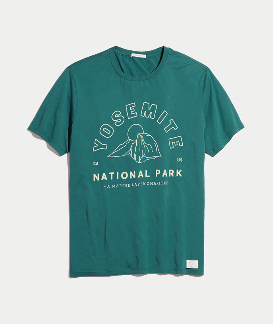 The Yosemite Tee - Guys