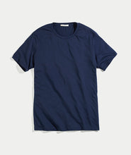 Signature Crewneck Tee - True Navy