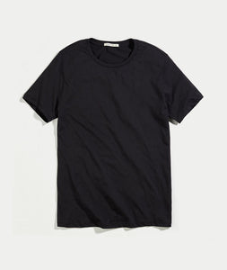 Signature Crewneck Tee - Pure Black