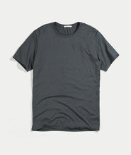 Signature Crewneck Tee - Asphalt Grey