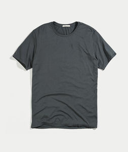 Signature Crewneck in Asphalt