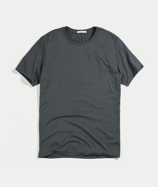 Signature Crewneck in Asphalt