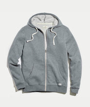 Clay Zip Hoodie