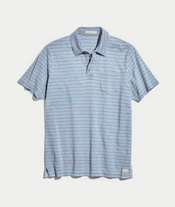 Chambers Striped Polo