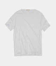Signature Crewneck Tee - Pure White
