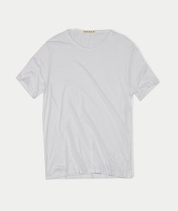 Signature Crewneck Tee - Pure White