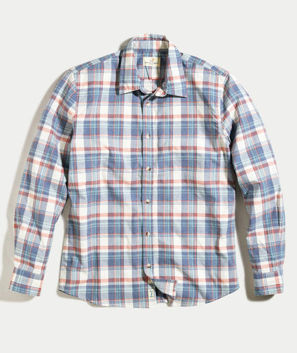 Abbott Plaid Button Down