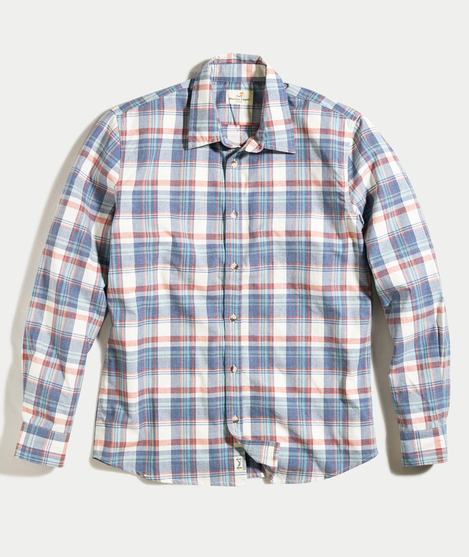 Abbott Plaid Button Down