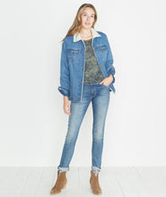 Baseball Raglan in Floral Camo