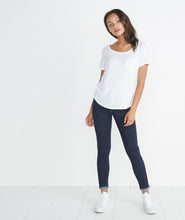 Boyfriend Pocket Tee - White