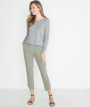 Callie Raglan in Heather Grey