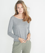 Callie Raglan in Heather Grey