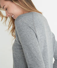 Callie Raglan in Heather Grey