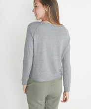 Callie Raglan in Heather Grey