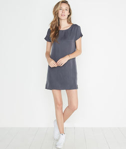 Delta Dress in Faded Black