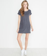 Delta Dress in Faded Black