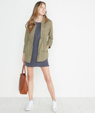 Delta Dress in Faded Black