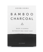Herbivore - Bamboo Charcoal Soap Bar