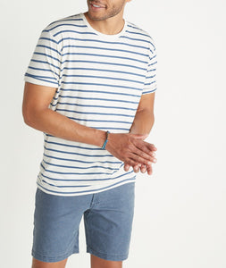 Jeffrey Stripe Crew