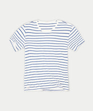 Jeffrey Stripe Crew