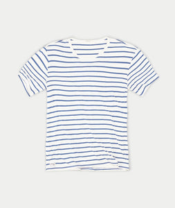 Jeffrey Stripe Crew