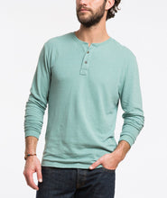 Double Knit Henley - North Atlantic