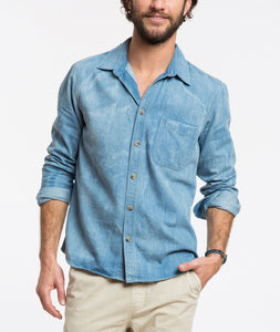 Denim Work Shirt