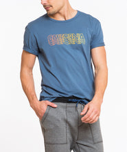 California Graphic Tee - Faded Navy