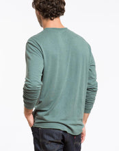 Double Knit Henley - Pine Grove