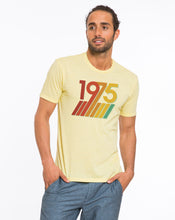 1975 Graphic Tee - Faded Yellow