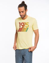 1975 Graphic Tee - Faded Yellow