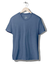 Signature Pigment Dye Crewneck - Real Teal