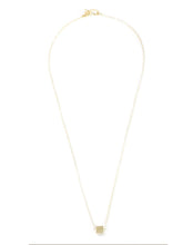 Minimal Cube Pendant