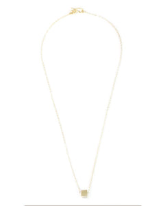 Minimal Cube Pendant