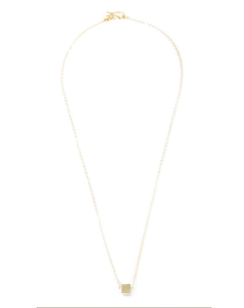Minimal Cube Pendant