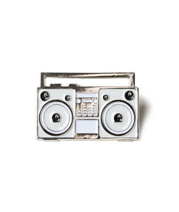 Boombox Pin