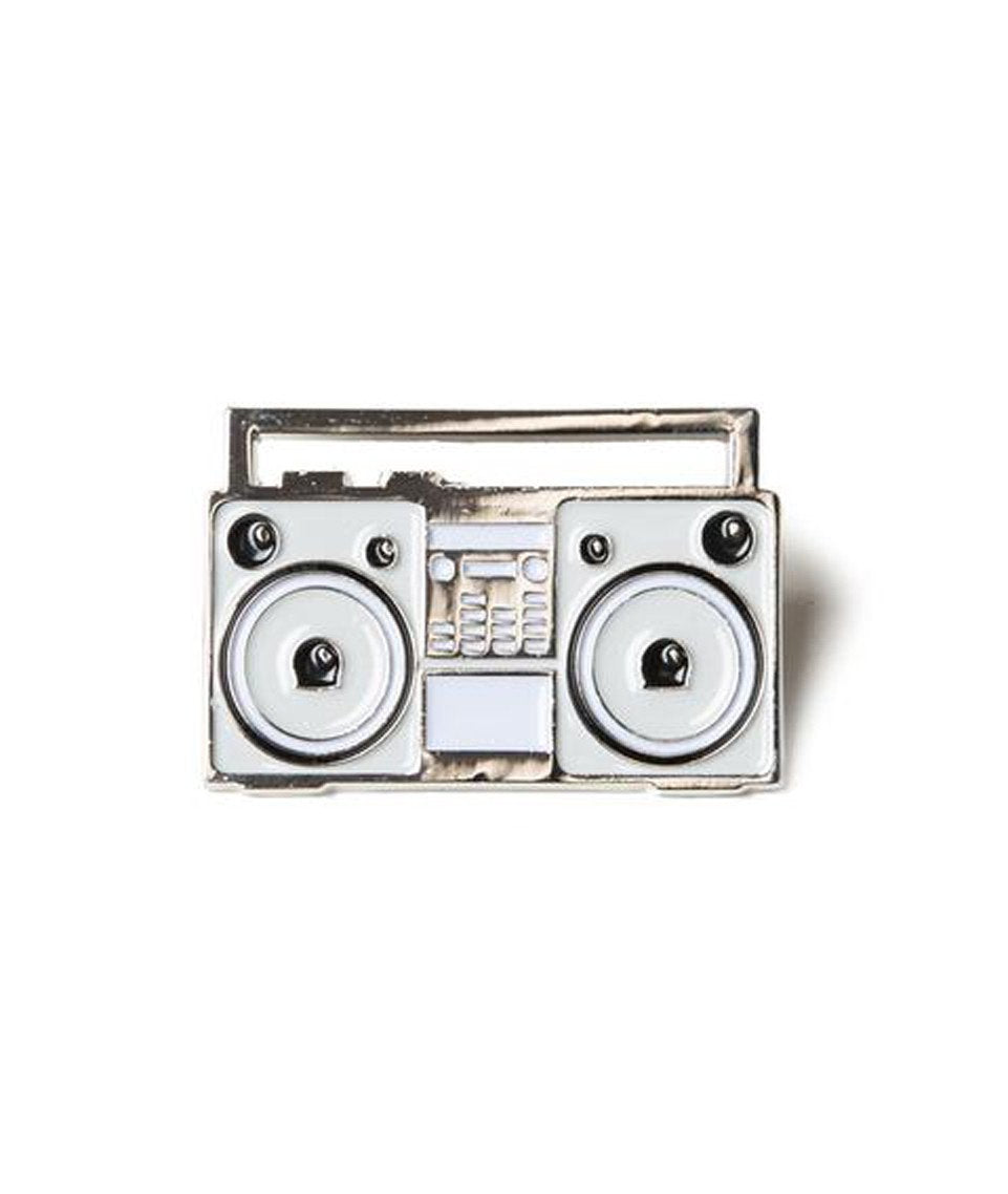 Boombox Pin