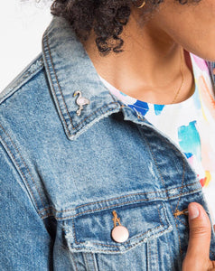 Flamingo Pin