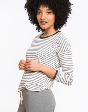 BEA STRIPED LONGSLEEVE CREW