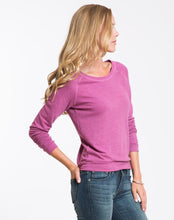 Double Knit Raglan - Raspberry