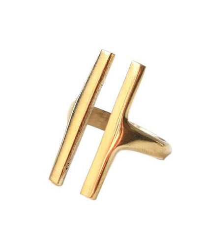 Double Bar Ring