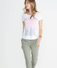 Palm Printed Boyfriend Tee