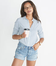 Penelope Button Down