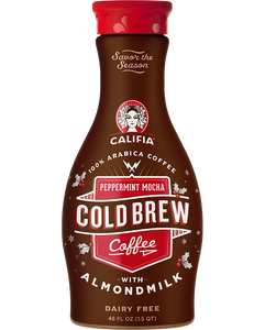 Peppermint Mocha Cold Brew Coffee