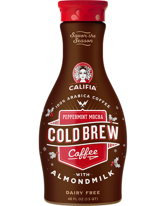 Peppermint Mocha Cold Brew Coffee