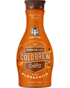 Pumpkin Spice Latte Cold Brew Coffee