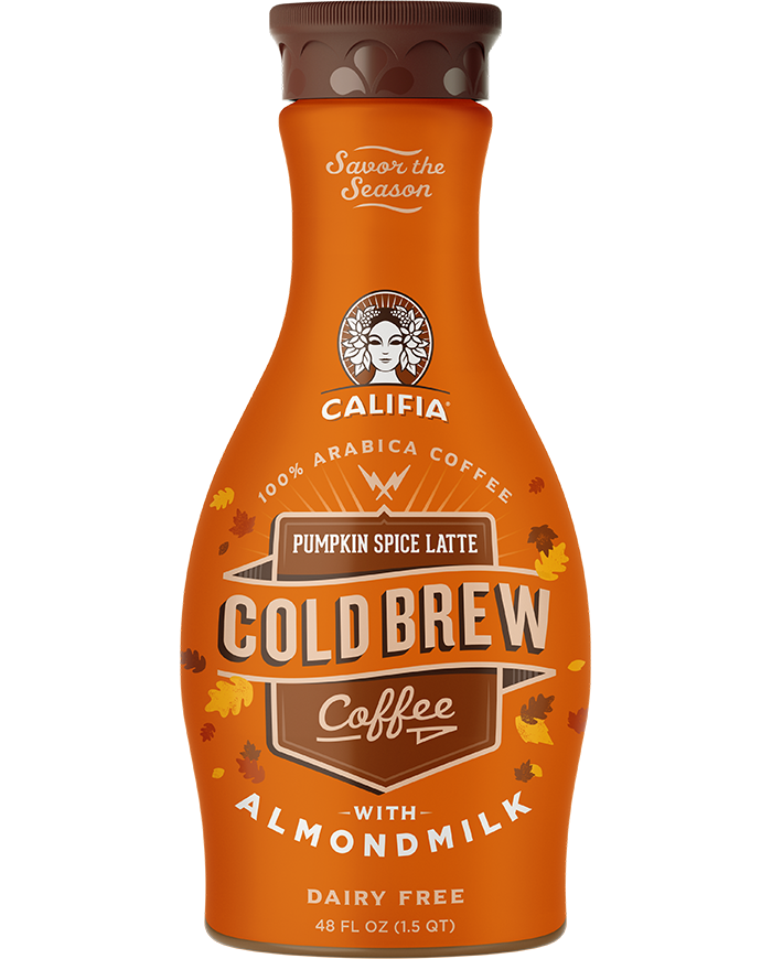 Pumpkin Spice Latte Cold Brew Coffee