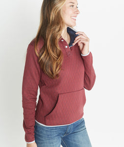 Reversible Lady Corbet in Merlot/Navy