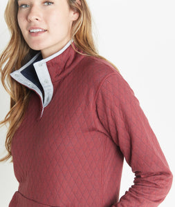 Reversible Lady Corbet in Merlot/Navy